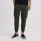 【4/26受注開始】Matte Twist Cargo Jogger Pants Color: Khaki