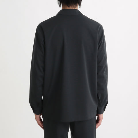Matte Twist Fatigue Shirt Color: Black