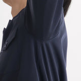 Matte Twist Fatigue Shirt Color: Navy