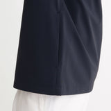 Matte Twist Fatigue Shirt Color: Navy