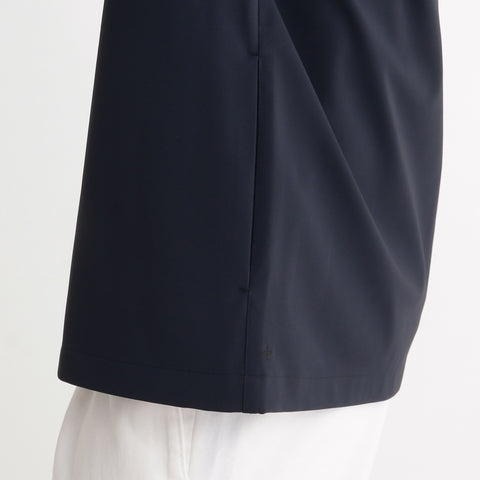 Matte Twist Fatigue Shirt Color: Navy