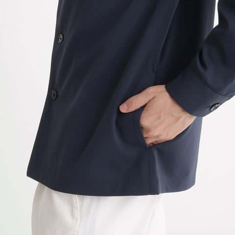 Matte Twist Fatigue Shirt Color: Navy