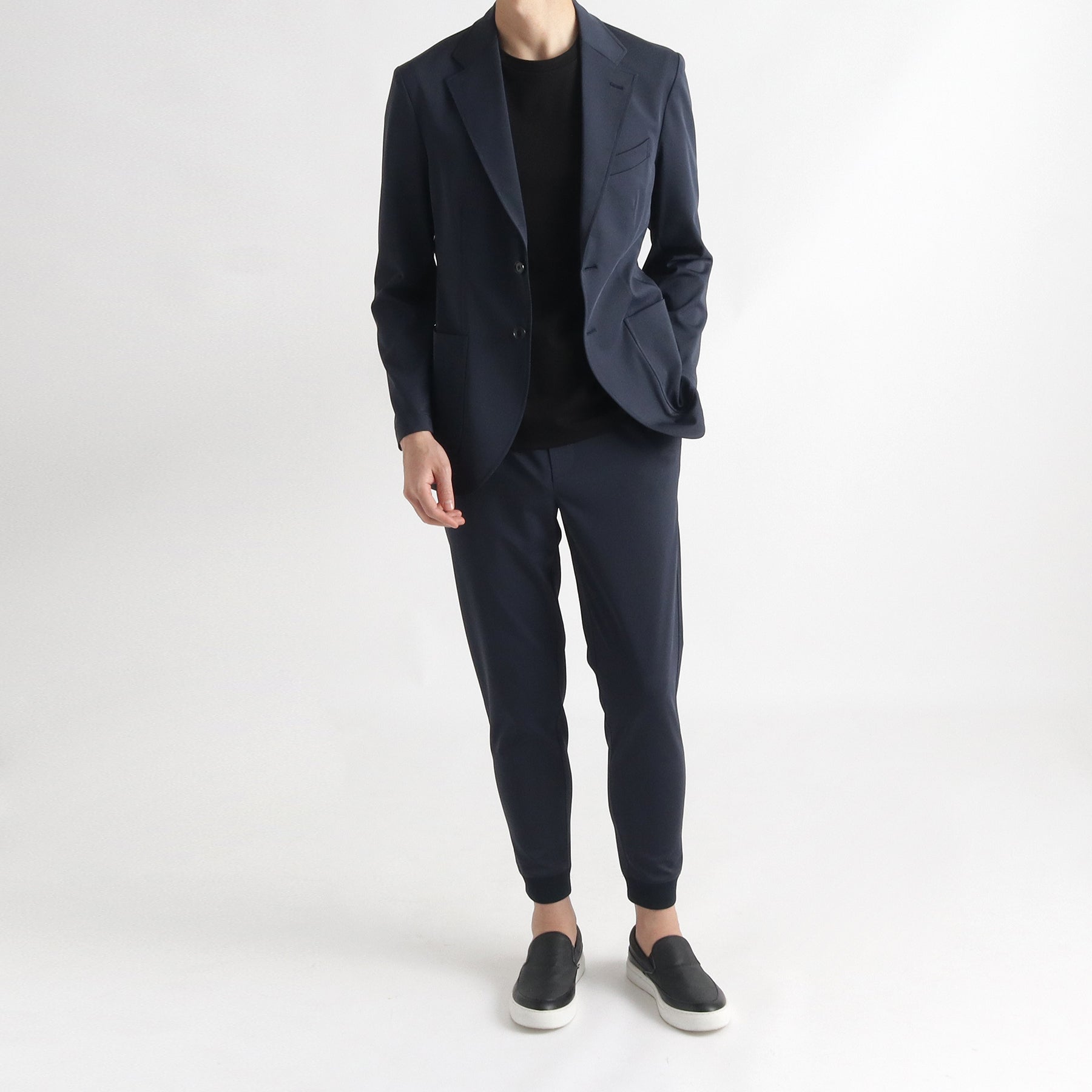 HORN GARMENT メンズパンツ M ネイビー マットツイスト ジョガーパンツ ネイビー | ＋CLOTHET ONLINE