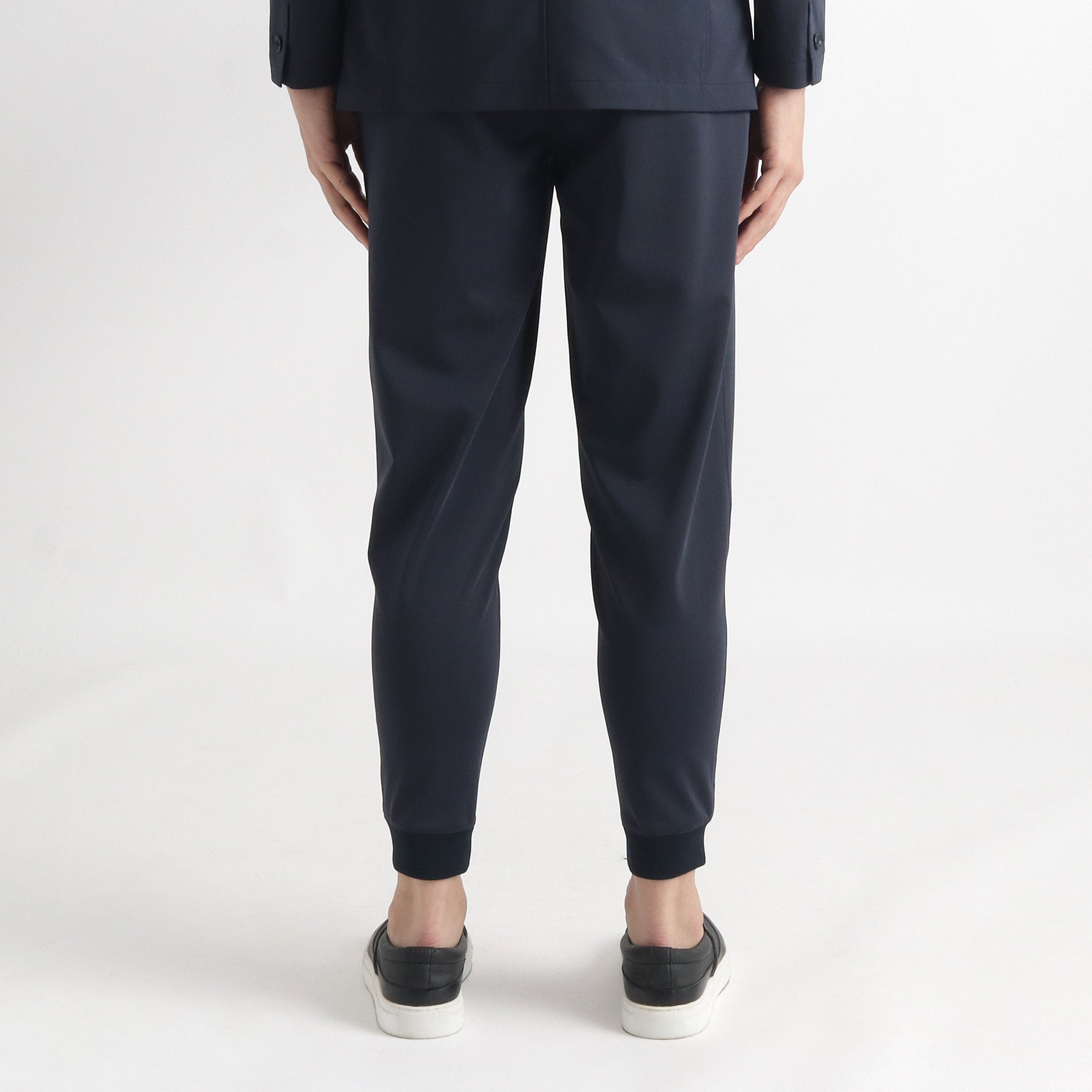 マットツイスト ジョガーパンツ ネイビー | ＋CLOTHET ONLINE