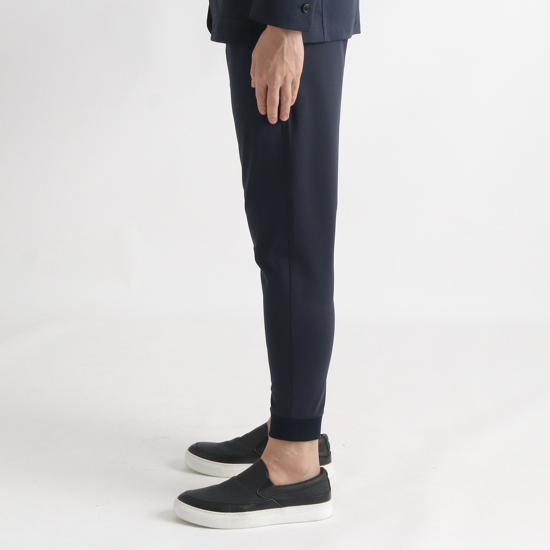 パーリーゲイツ PGG パンツ ジョガーパンツ ネイビー ブラック 紺 黒 3