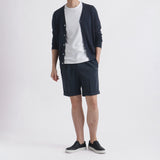 【6/7販売開始】Matte Twist Short Pants Color: Navy