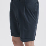 【6/7販売開始】Matte Twist Short Pants Color: Navy