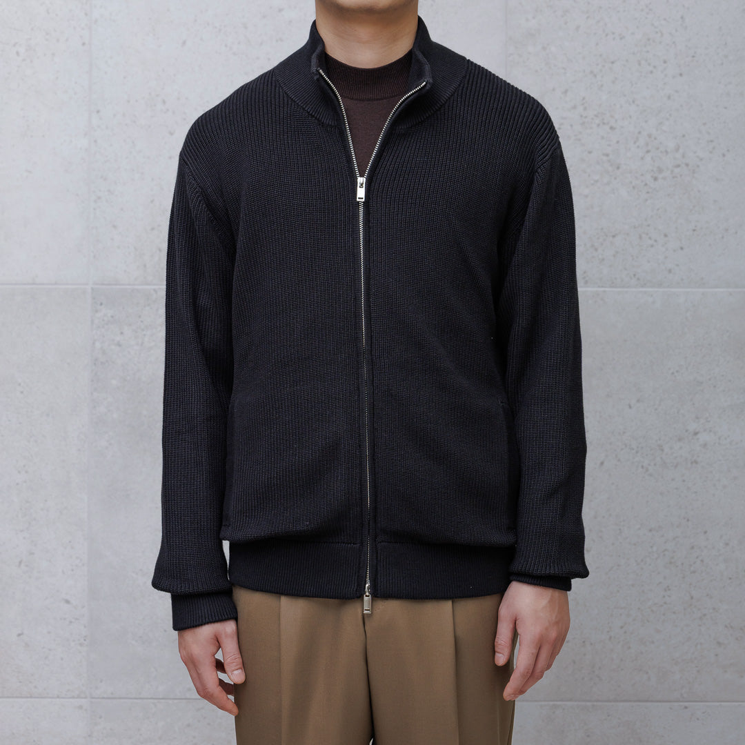 Middle Gauge Drivers Knit Color: Black