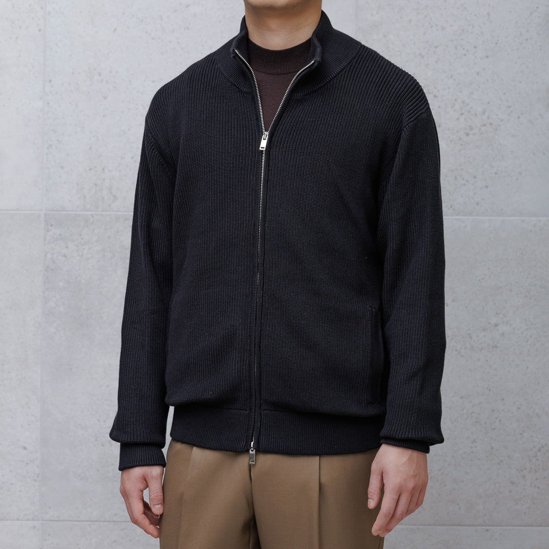 Middle Gauge Drivers Knit Color: Black