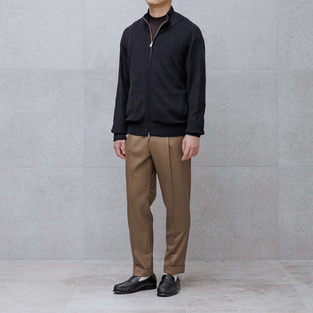 Middle Gauge Drivers Knit Color: Black