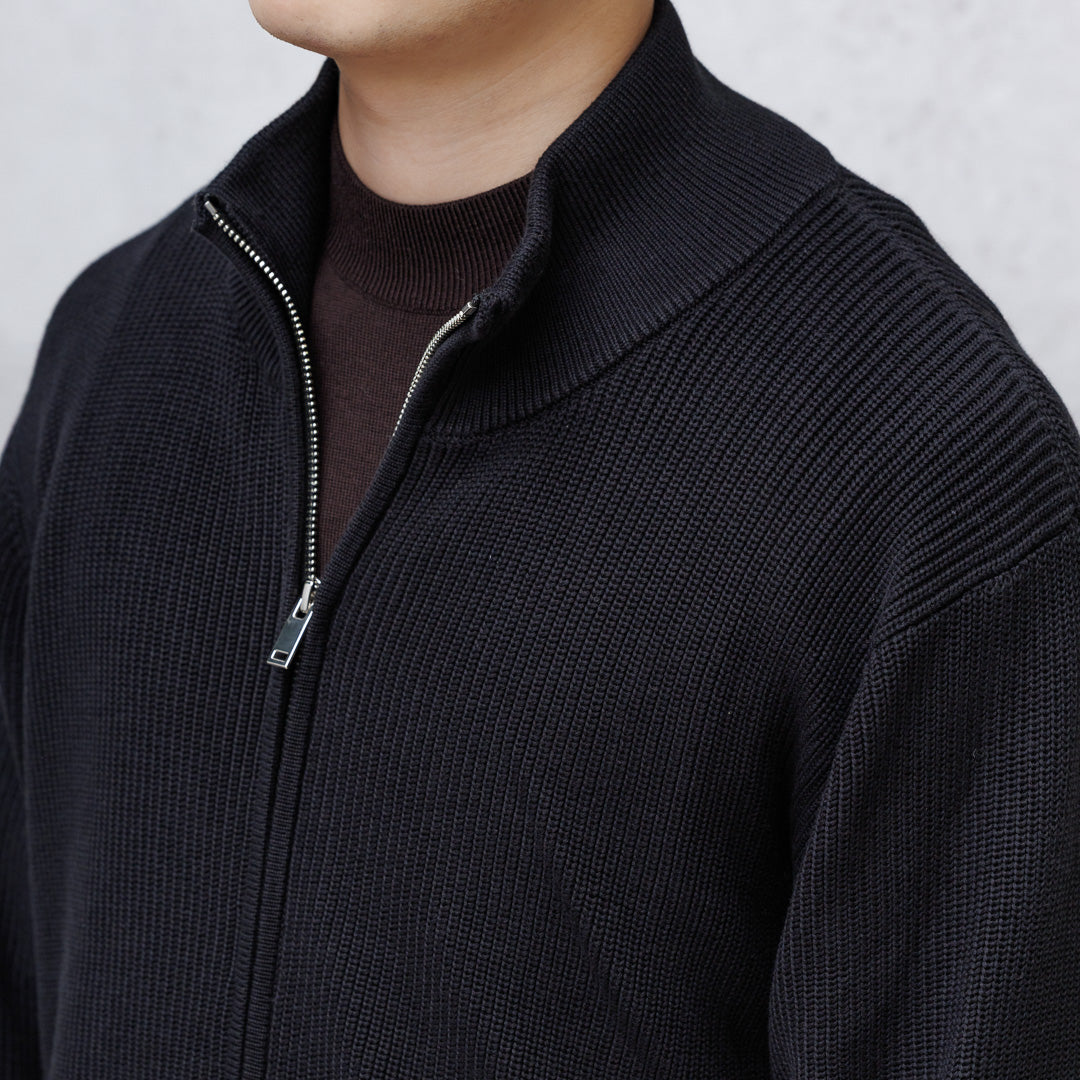 Middle Gauge Drivers Knit Color: Black