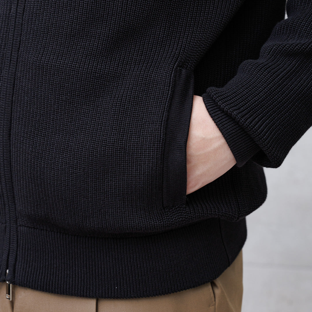 Middle Gauge Drivers Knit Color: Black