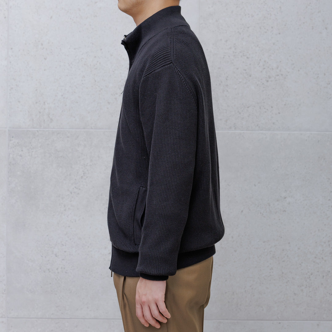 Middle Gauge Drivers Knit Color: Black