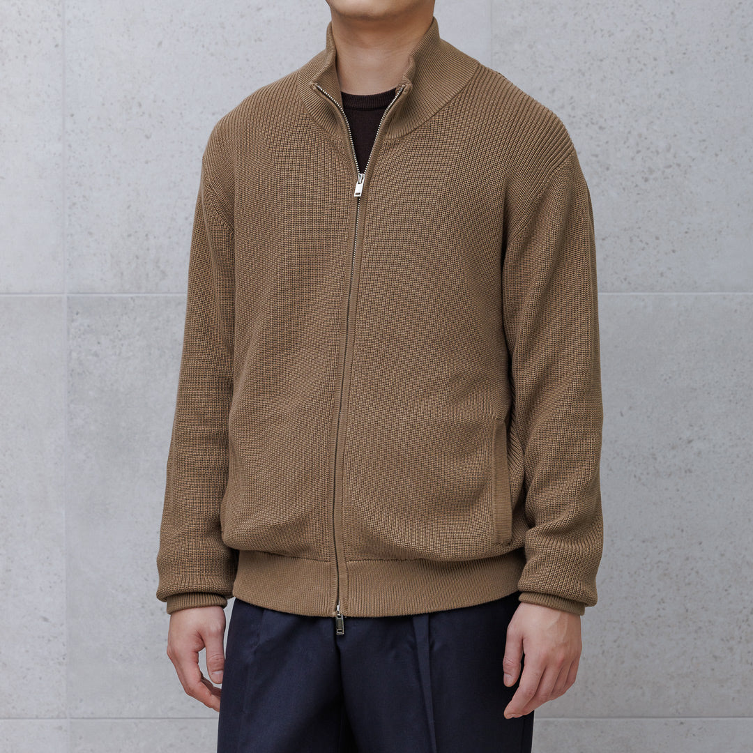 Middle Gauge Drivers Knit Color: Fawn