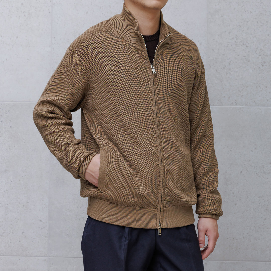 Middle Gauge Drivers Knit Color: Fawn