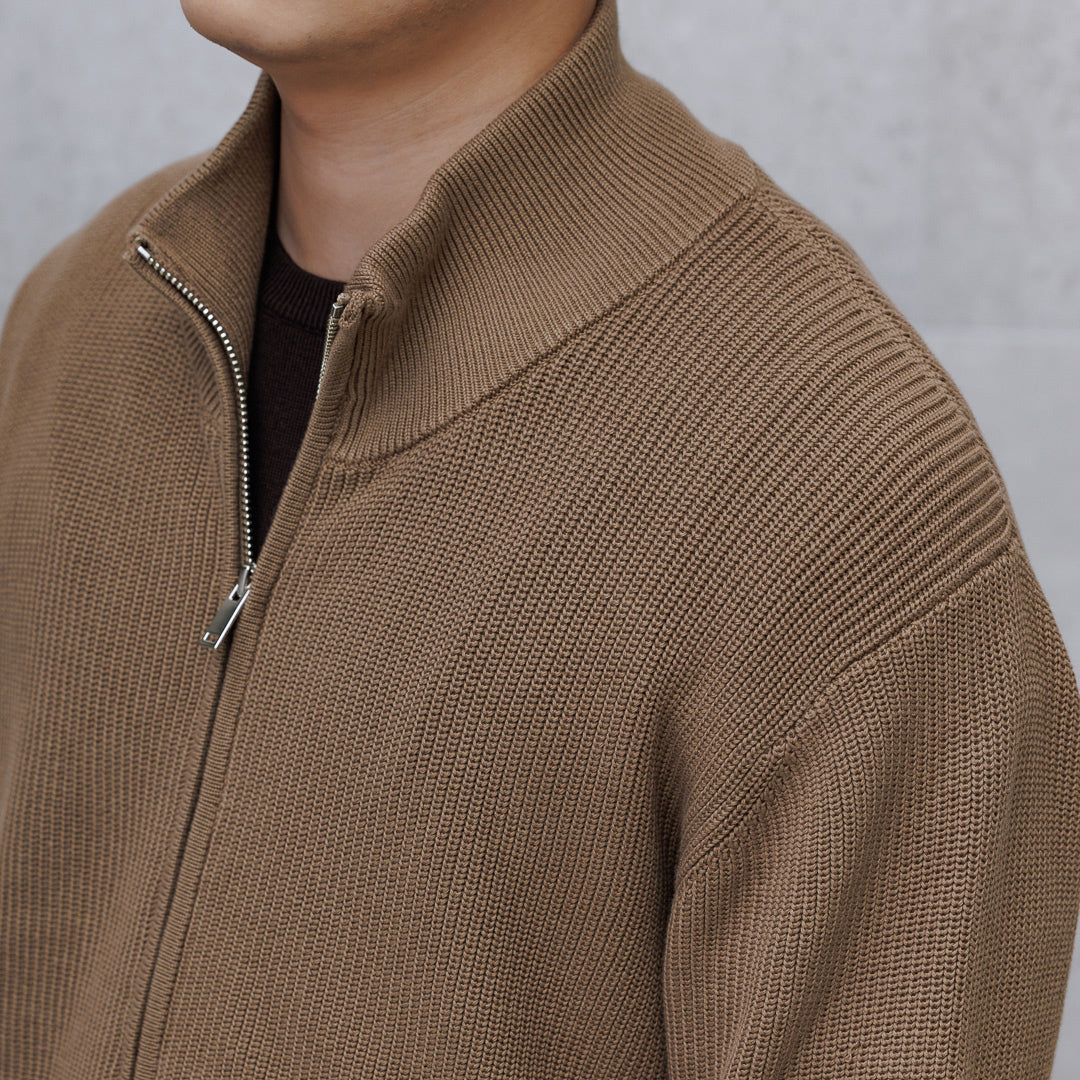 Middle Gauge Drivers Knit Color: Fawn