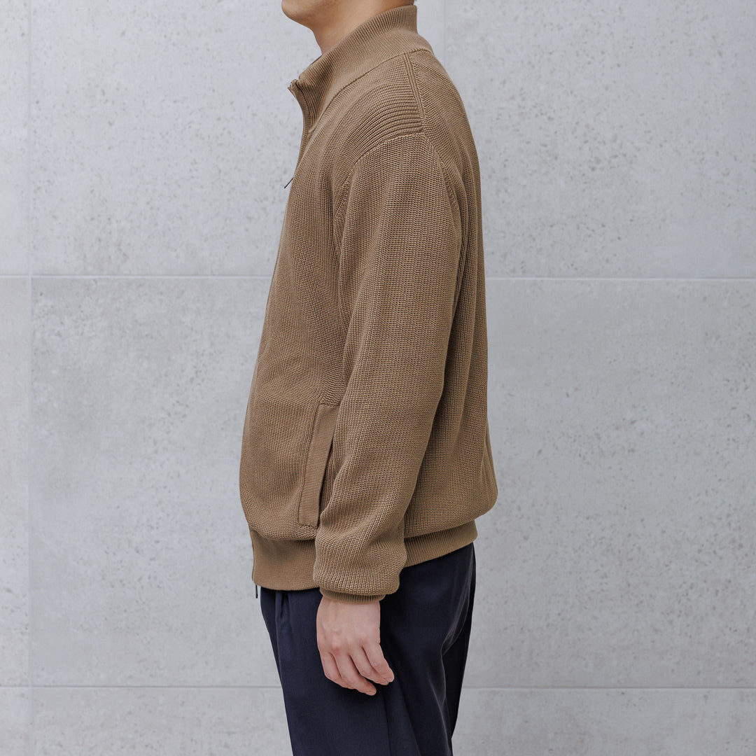 Middle Gauge Drivers Knit Color: Fawn