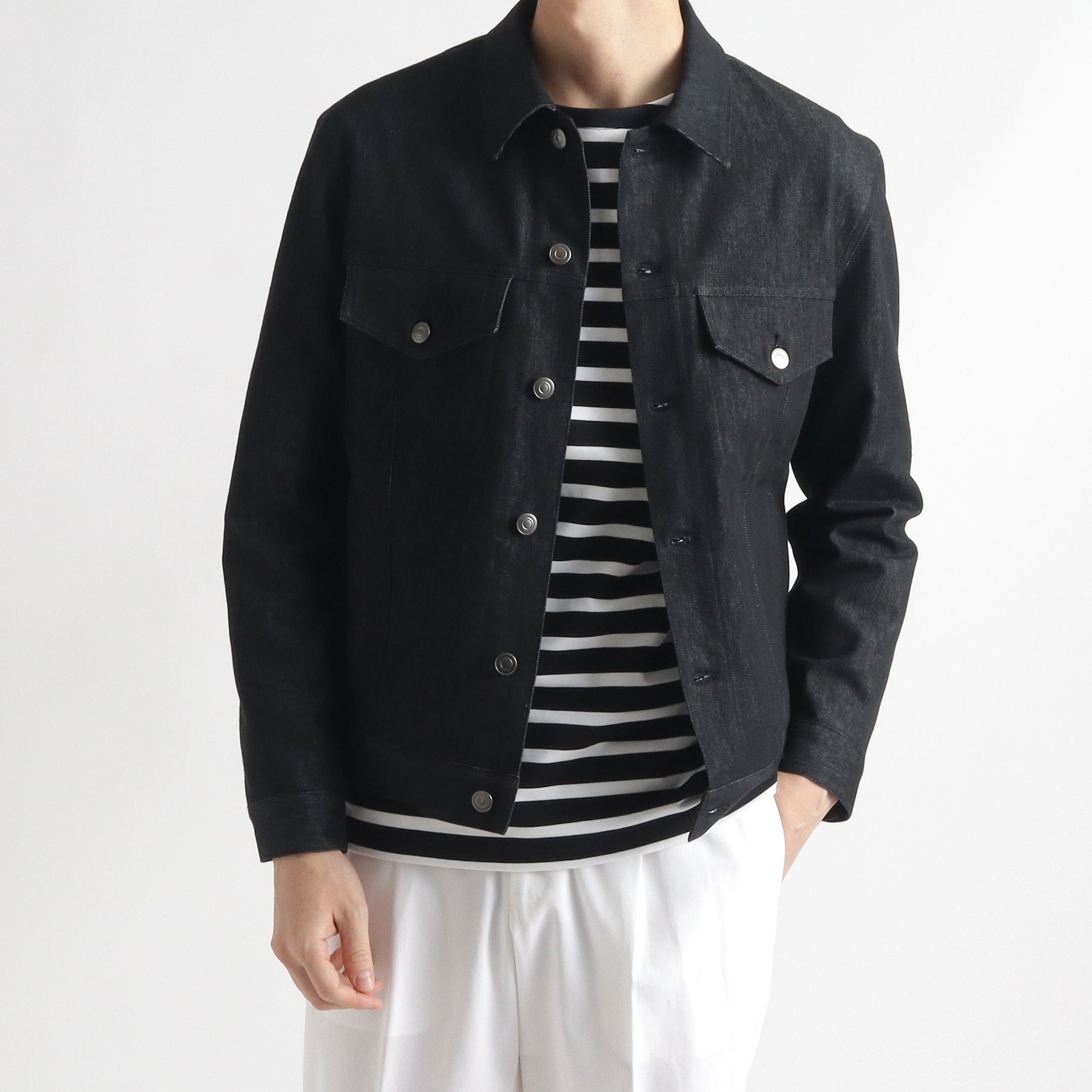 【現行 未使用級】 +CLOTHET 3rd リアクティブデニム SOLOTEX Reactive Denim 3rd Type Jacket | ＋CLOTHET ONLINE