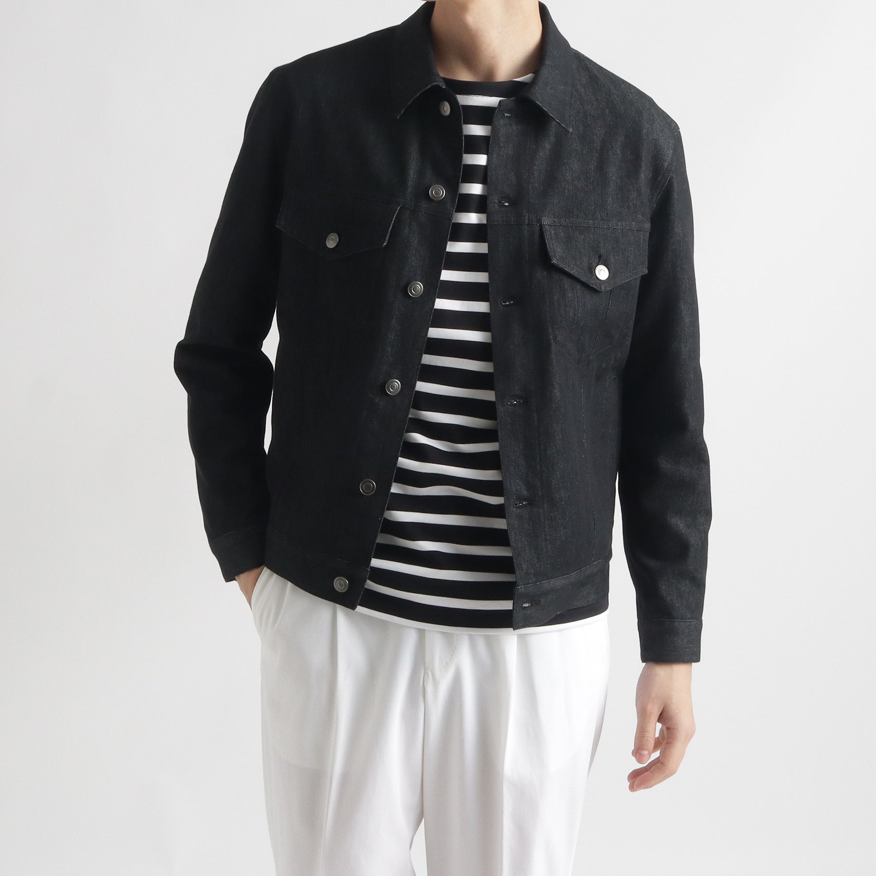 Reactive Denim 3rd Type Jacket | ＋CLOTHET ONLINE