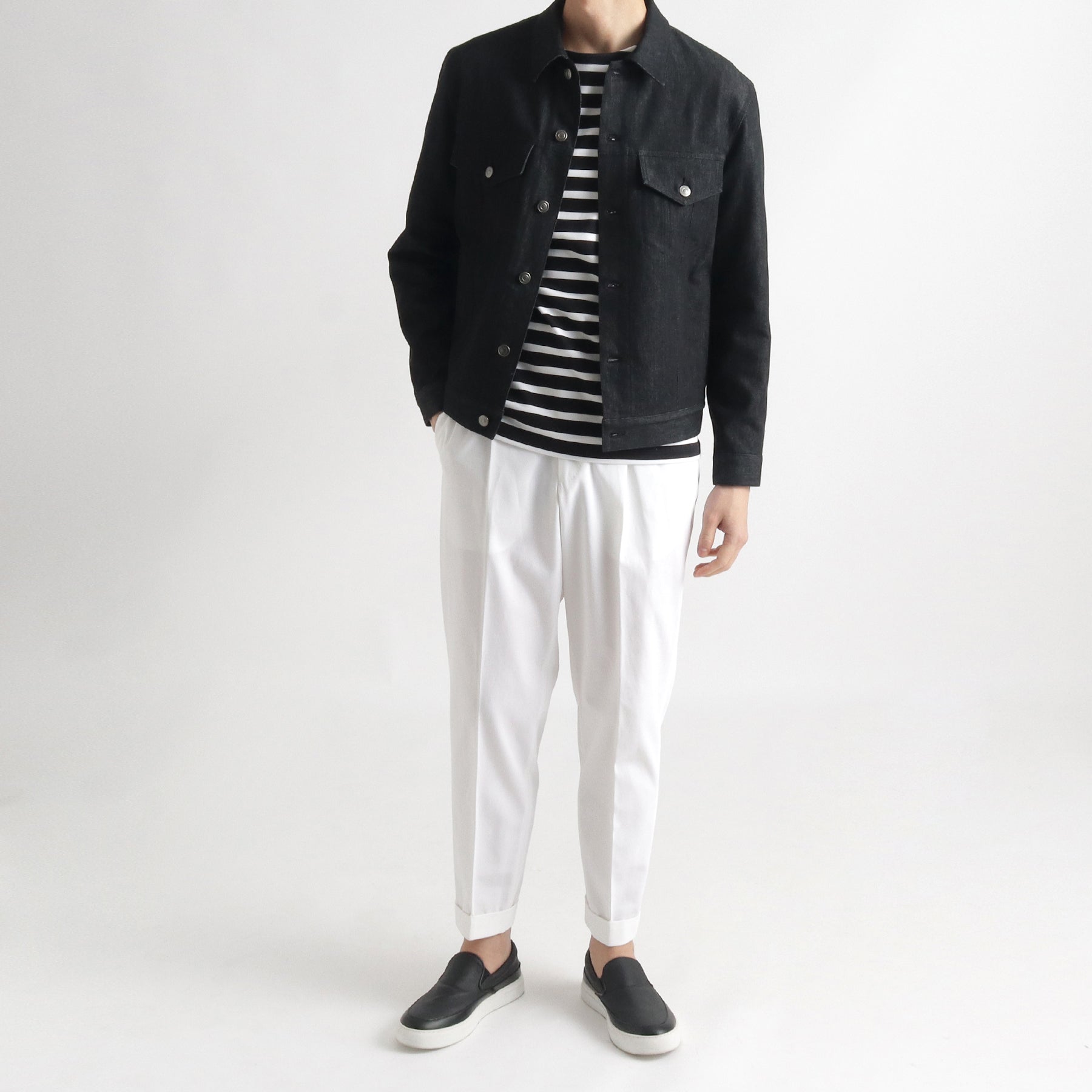 【現行 未使用級】 +CLOTHET 3rd リアクティブデニム SOLOTEX Reactive Denim 3rd Type Jacket | ＋CLOTHET ONLINE