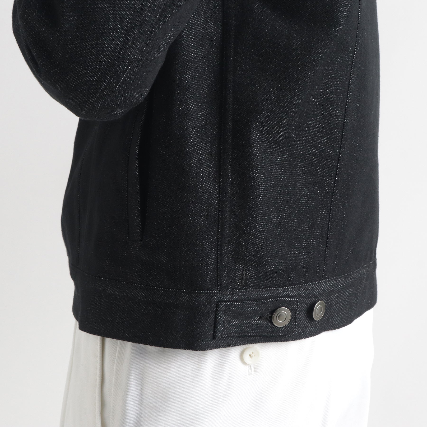 Reactive Denim 3rd Type Jacket | ＋CLOTHET ONLINE