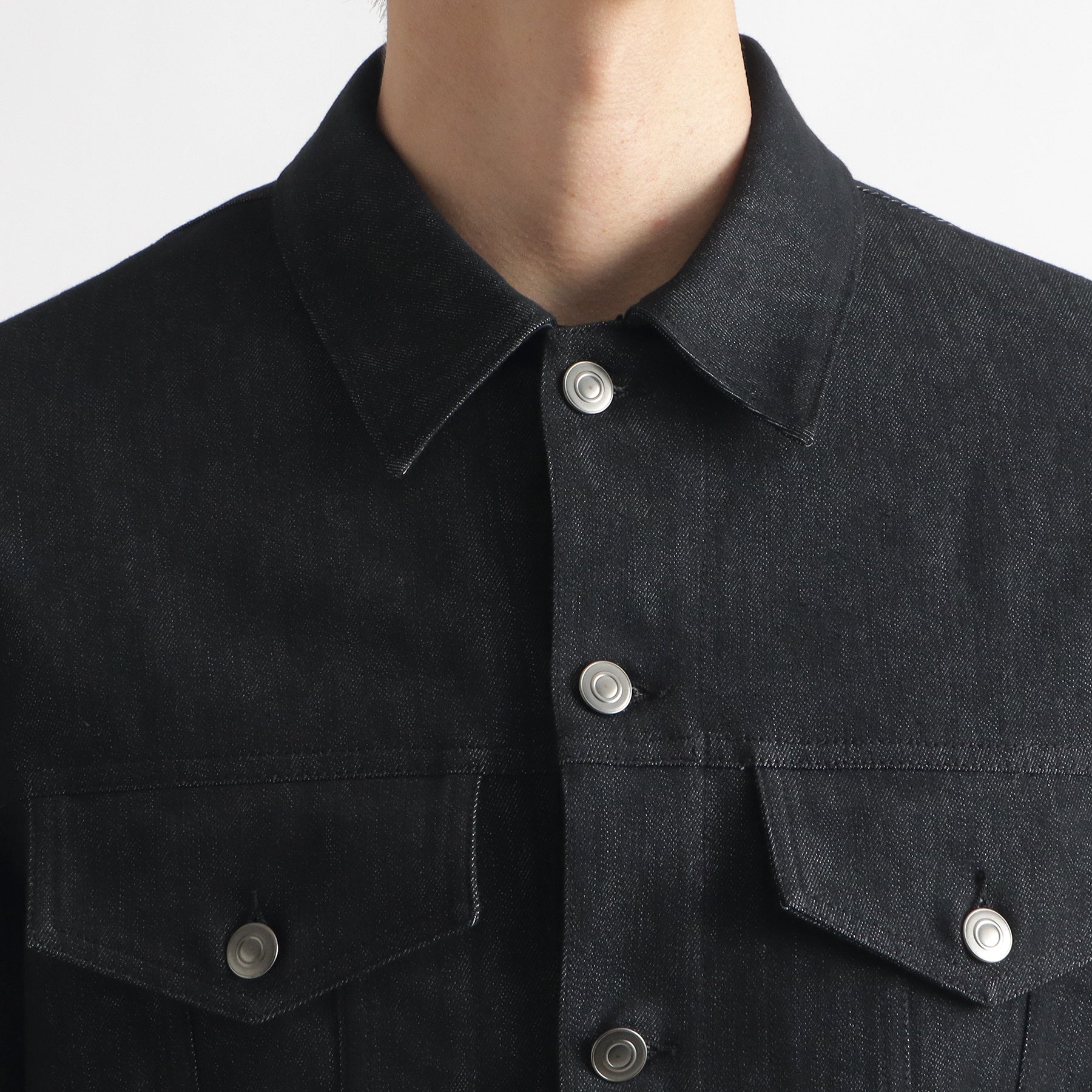 Reactive Denim 3rd Type Jacket | ＋CLOTHET ONLINE