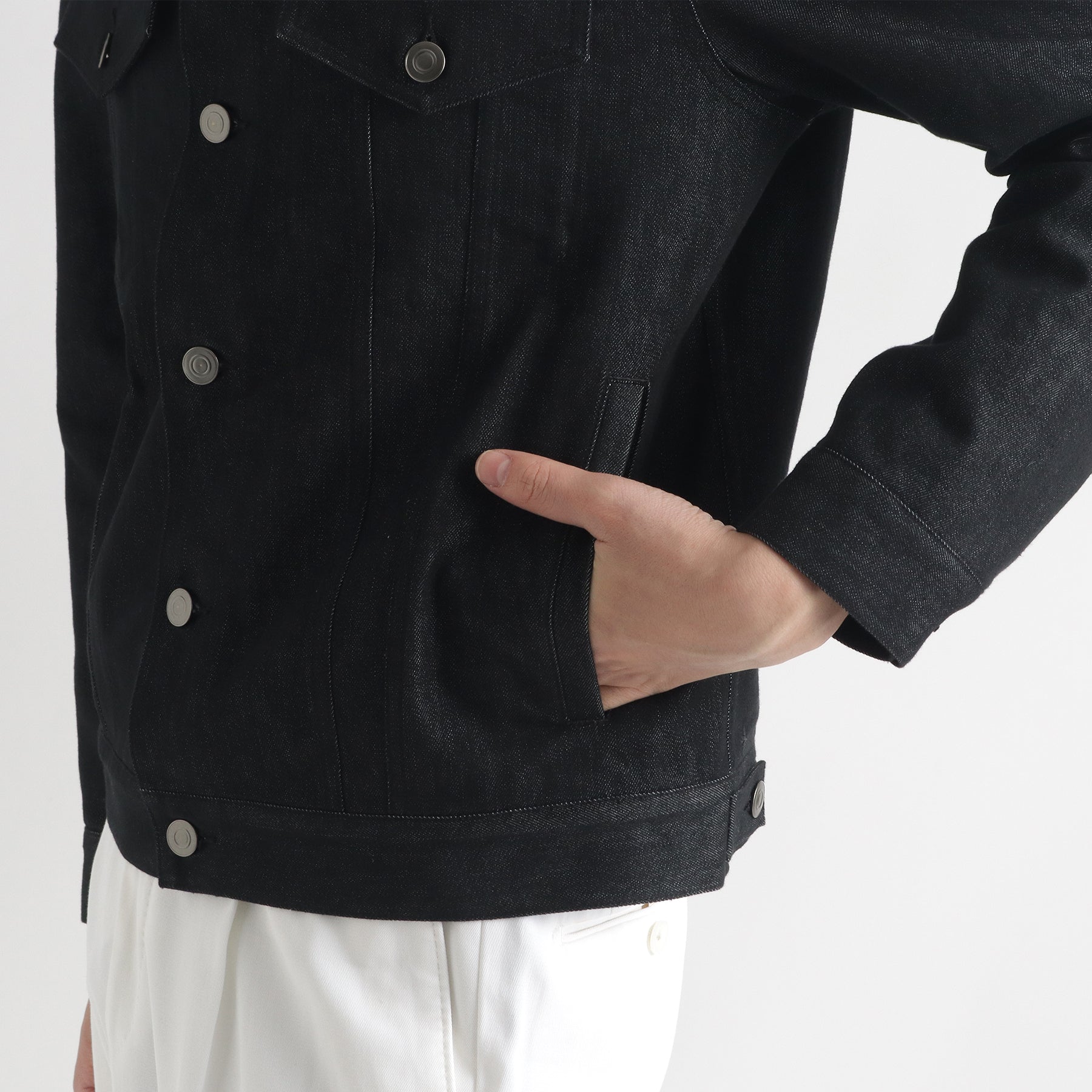 Reactive Denim 3rd Type Jacket | ＋CLOTHET ONLINE