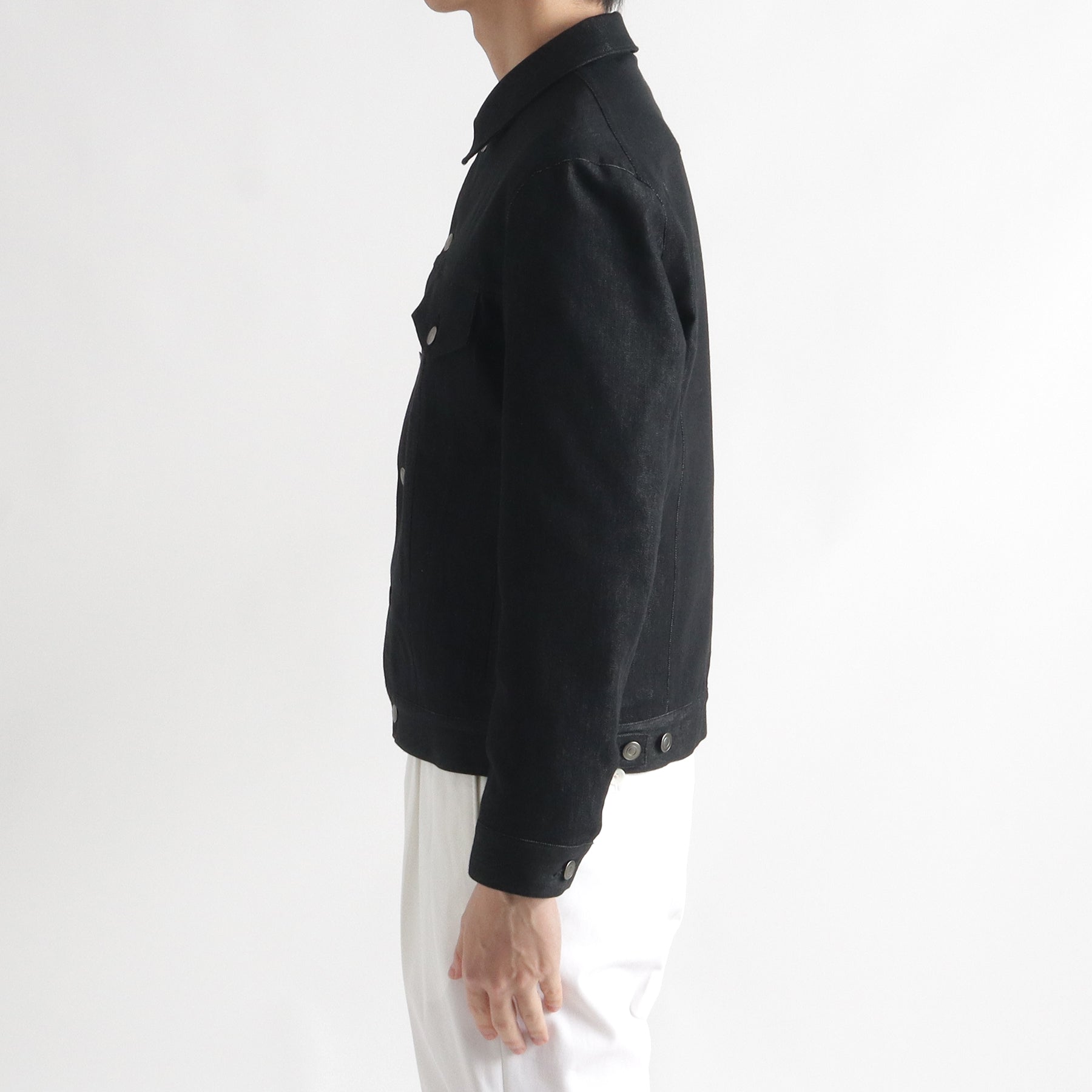Reactive Denim 3rd Type Jacket | ＋CLOTHET ONLINE