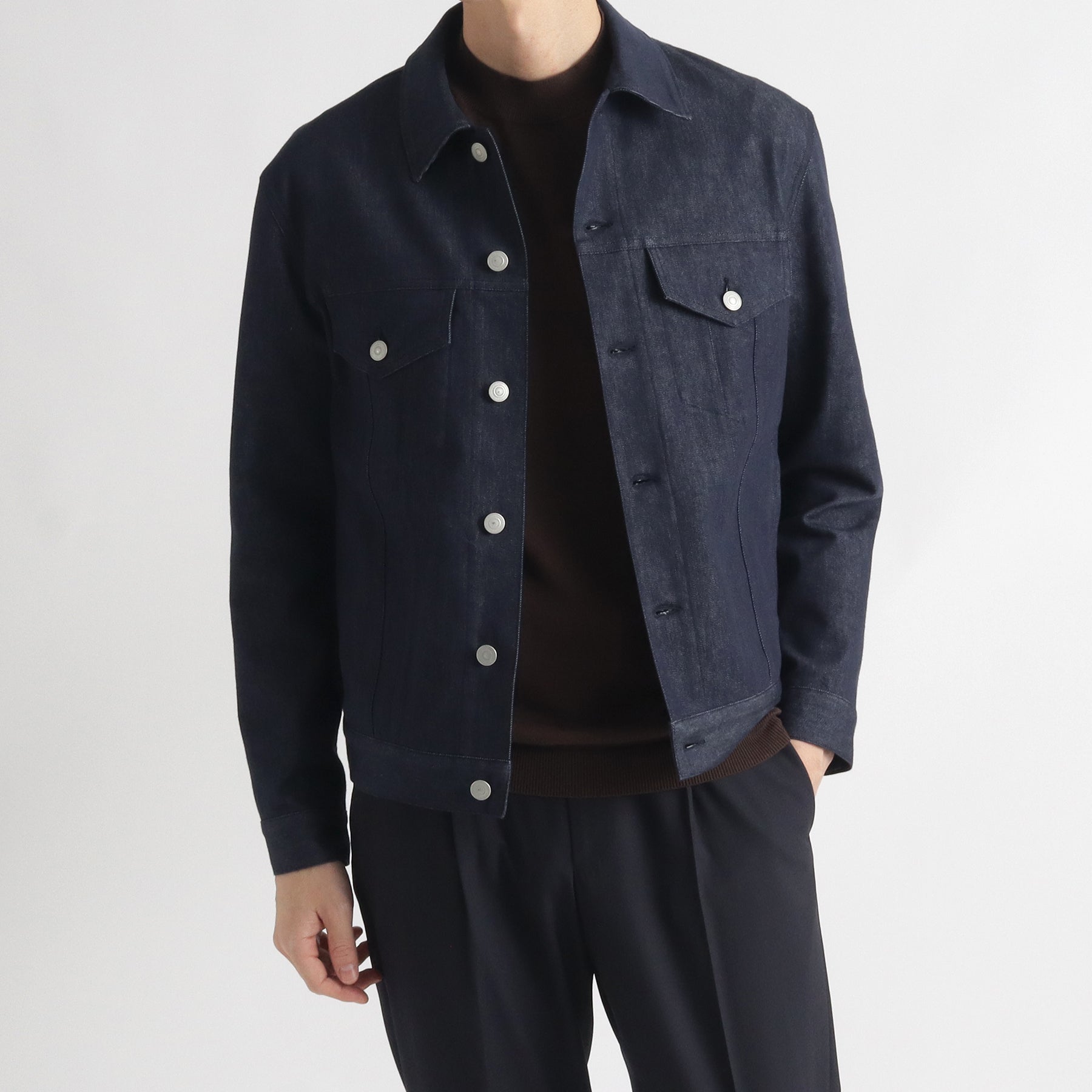Reactive Denim 3rd Type Jacket | ＋CLOTHET ONLINE