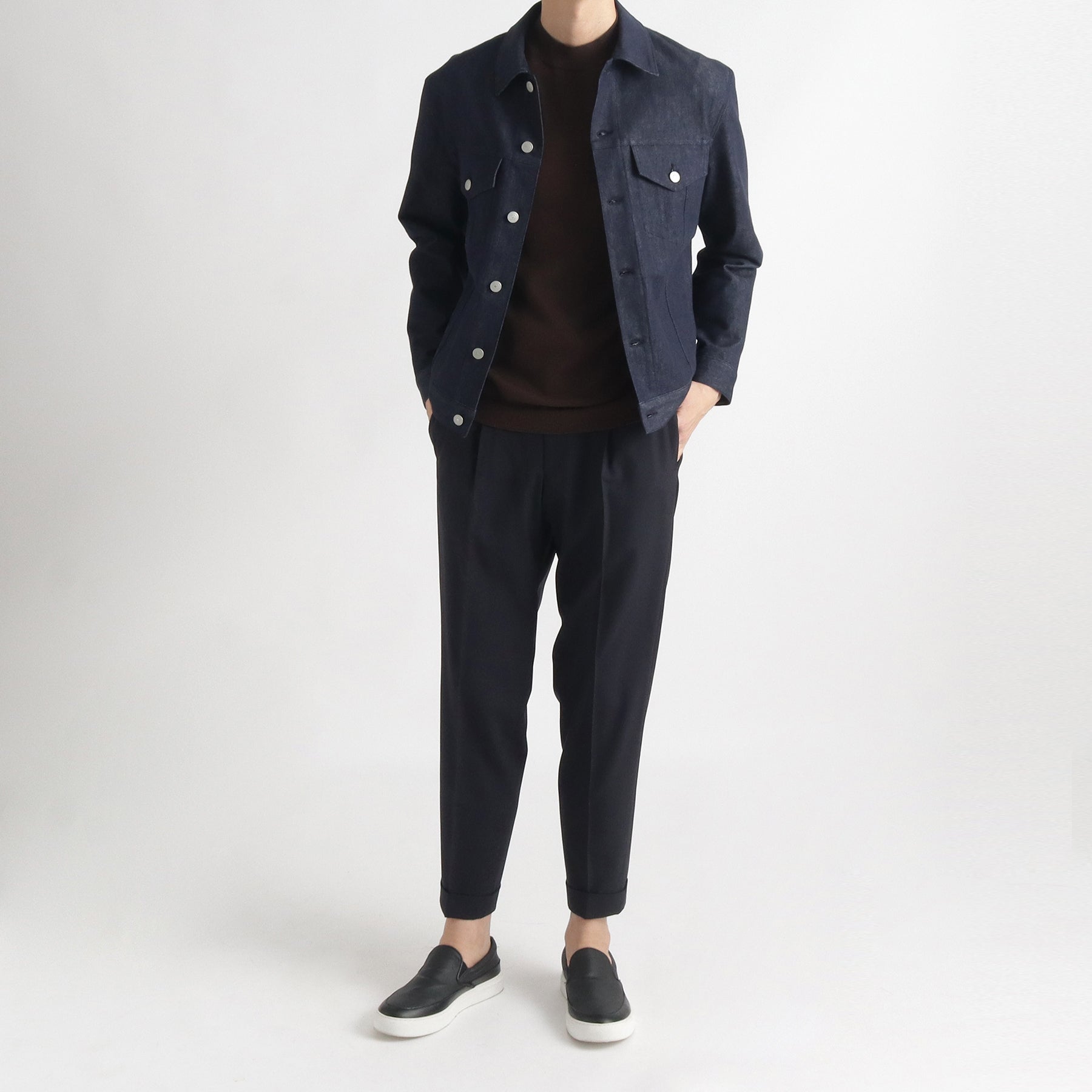 【現行 未使用級】 +CLOTHET 3rd リアクティブデニム SOLOTEX 現行 未使用級】 +CLOTHET 3rd リアクティブデニム SOLOTEX