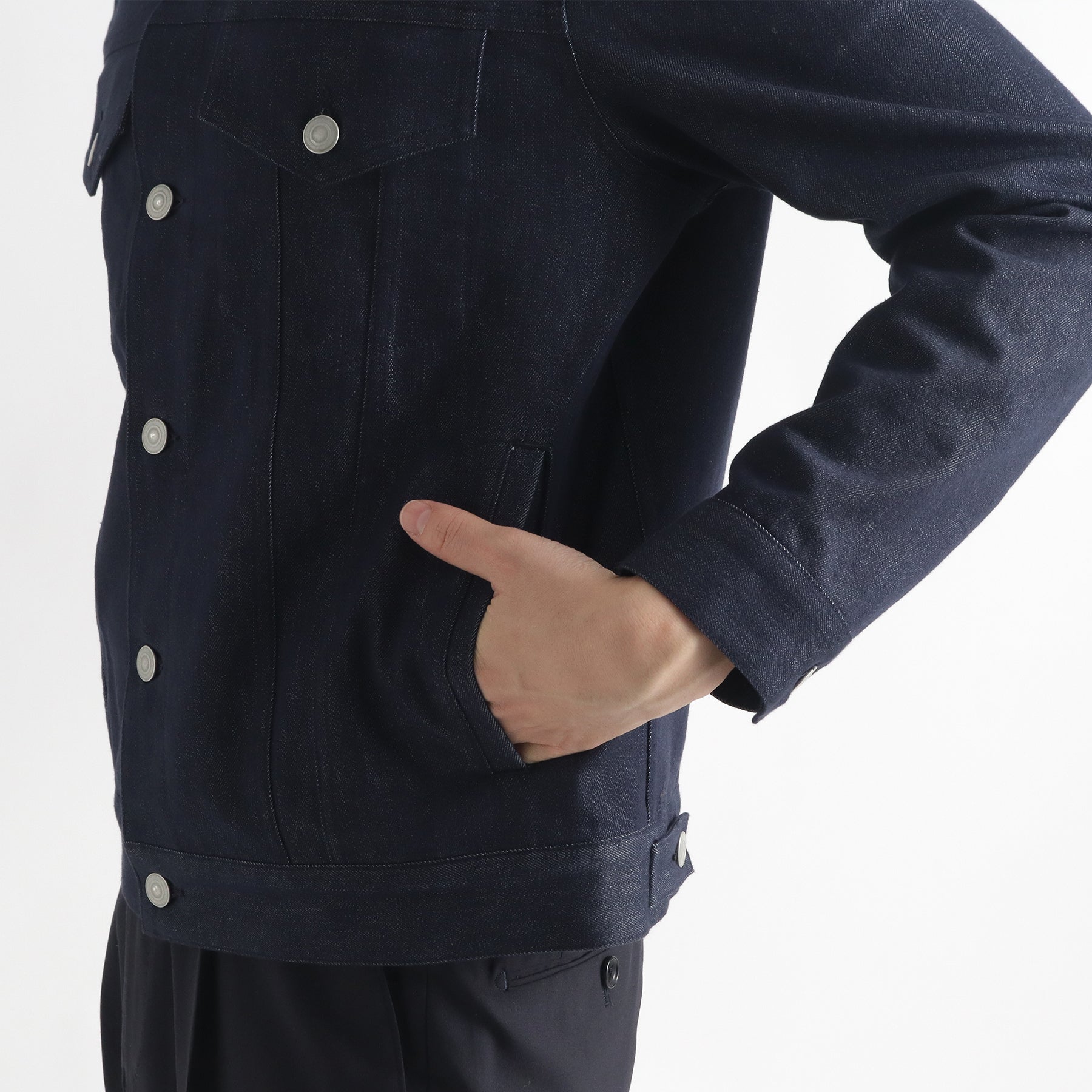 【値下げ】クロスクローゼットリアクティブデニム3rdType Jacket Reactive Denim 3rd Type Jacket | ＋CLOTHET ONLINE