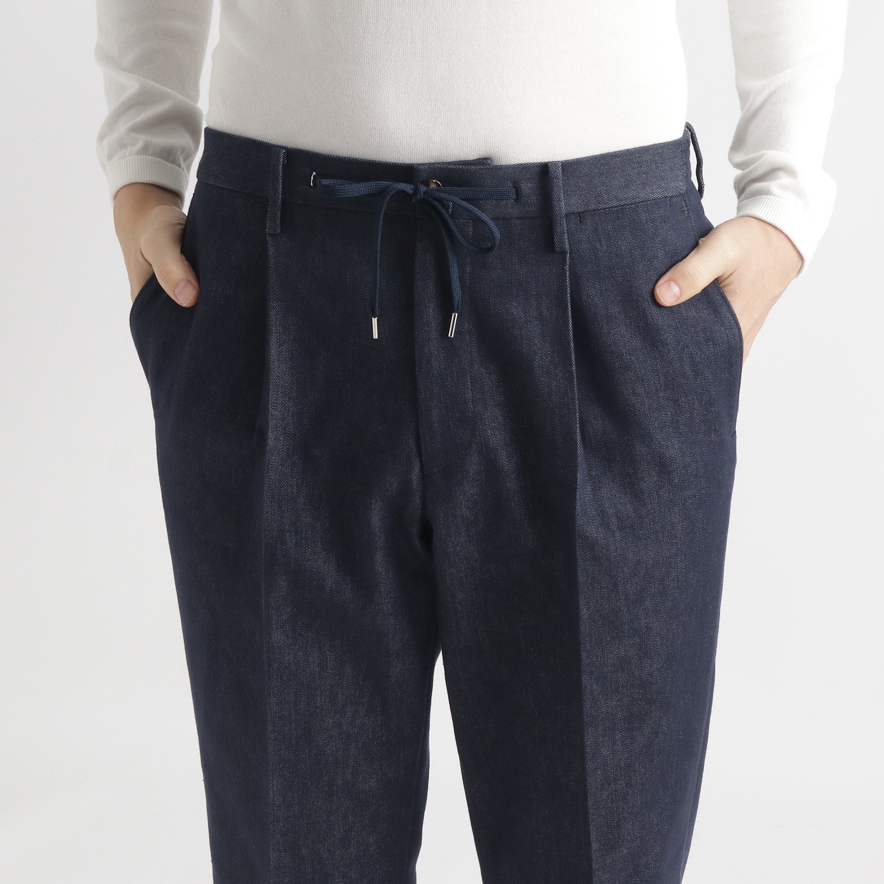 J6034 美品 クロスクローゼット デニムスラックス デニスラ ブラック 3 J6034 美品 クロスクローゼット デニムスラックス デニスラ