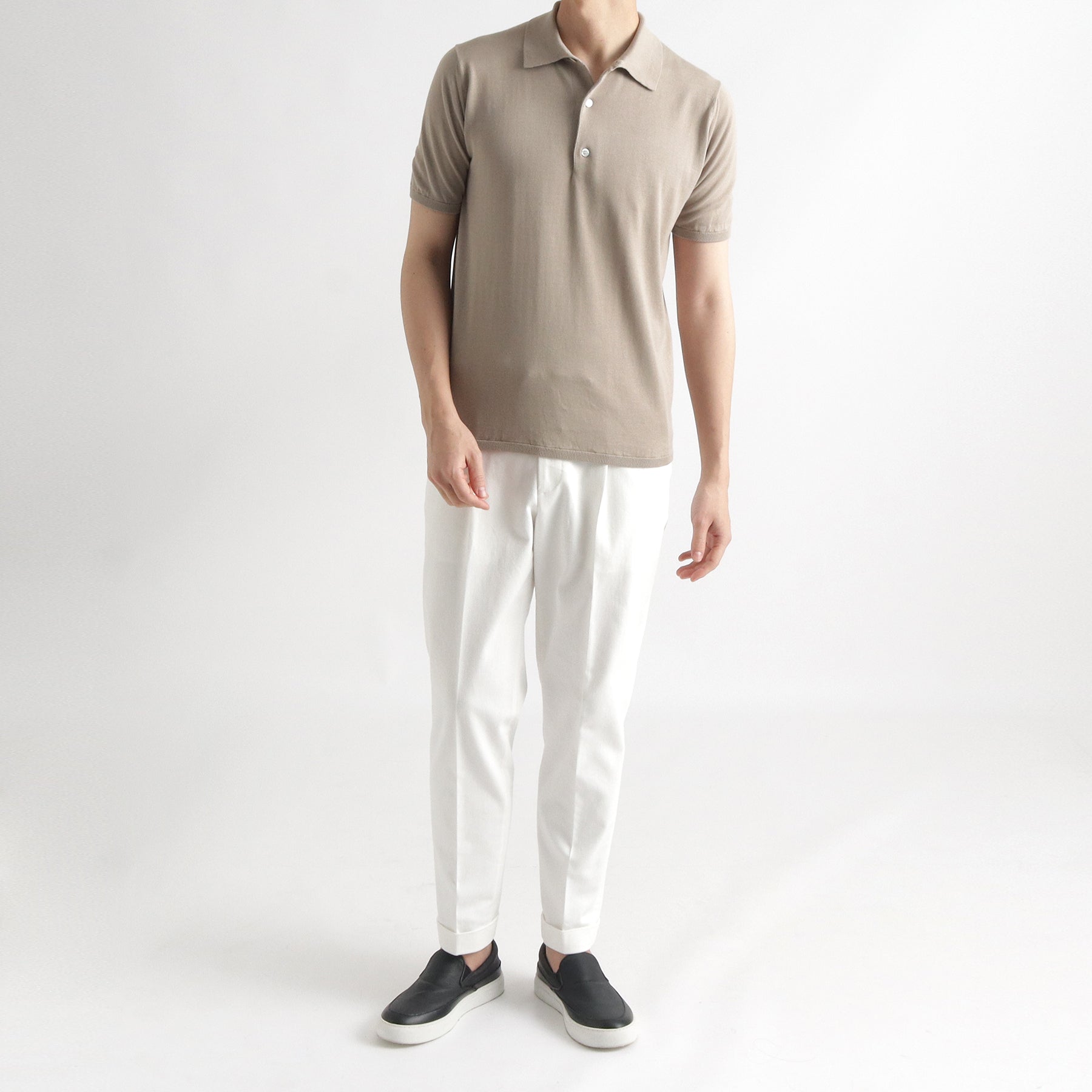 リアクティブデニム イージートラウザー オフホワイト | ＋CLOTHET ONLINE