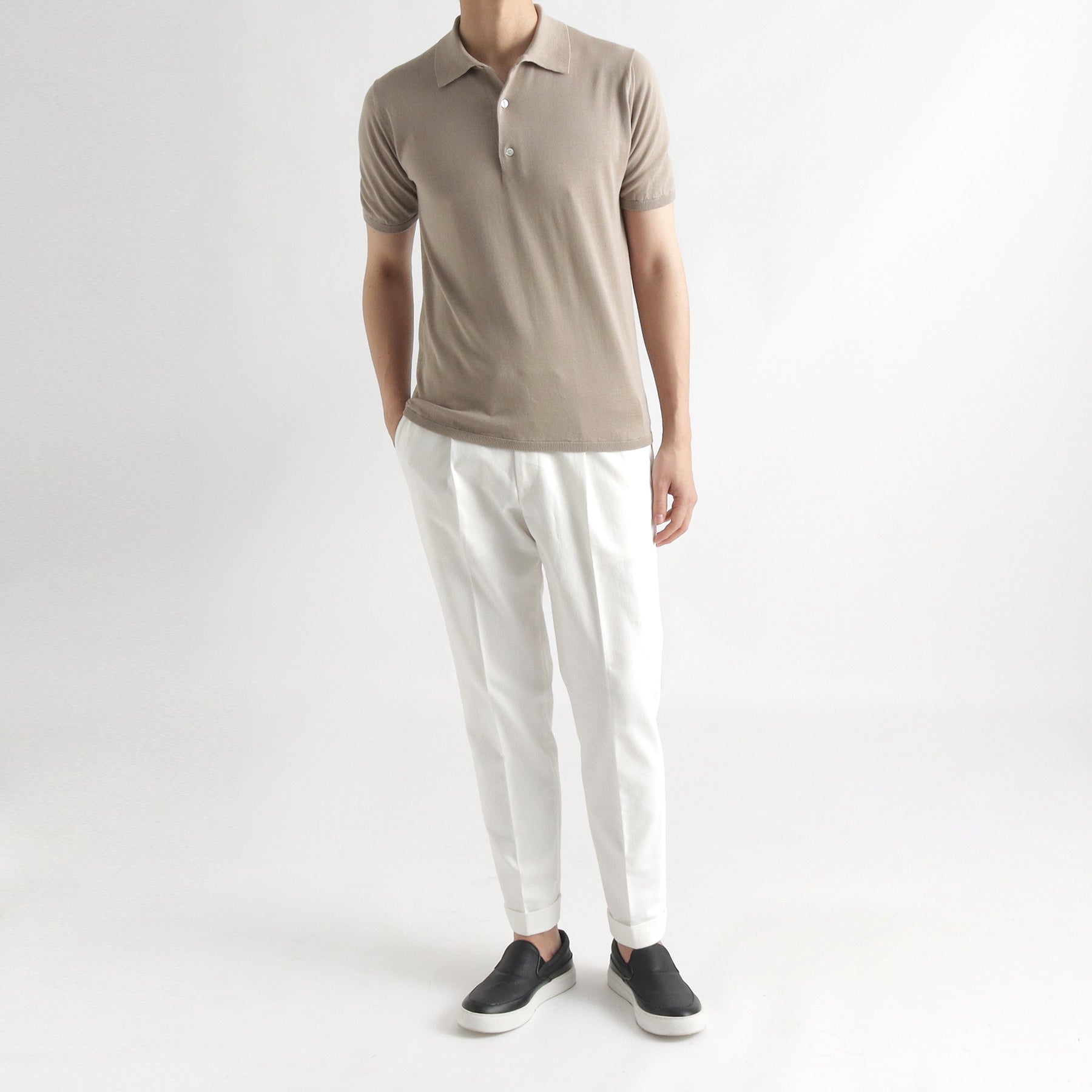 リアクティブデニム イージートラウザー オフホワイト | ＋CLOTHET ONLINE