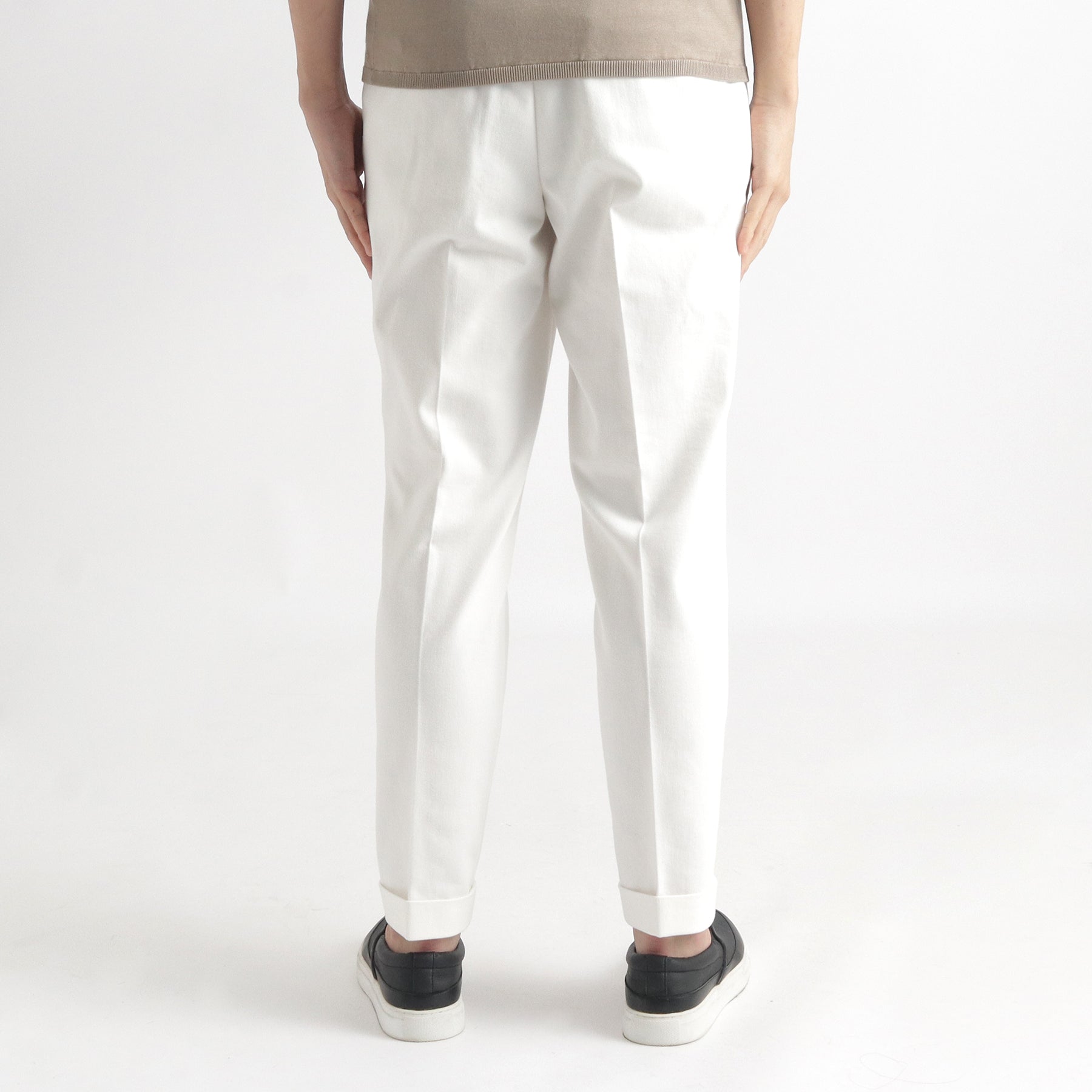 リアクティブデニム イージートラウザー オフホワイト | ＋CLOTHET ONLINE