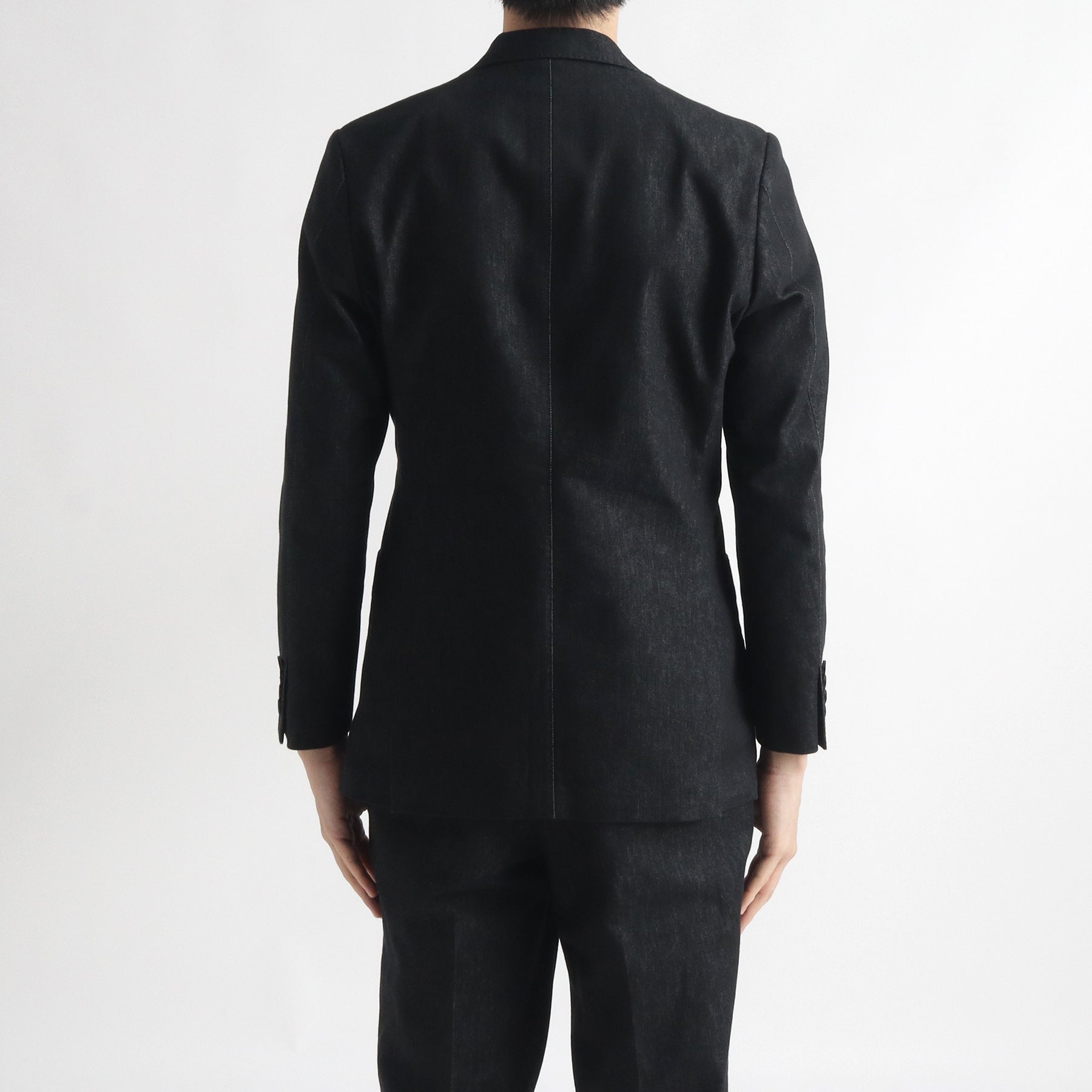 リアクティブデニム&SOLOTEX® テーラードジャケット インディゴ