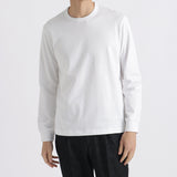 Recycled Suvin Long Sleeve T-shirt Color: White