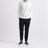 Recycled Suvin Long Sleeve T-shirt Color: White