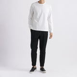 Recycled Suvin Long Sleeve T-shirt Color: White