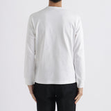 Recycled Suvin Long Sleeve T-shirt Color: White