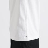 Recycled Suvin Long Sleeve T-shirt Color: White