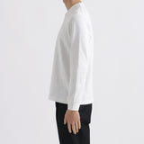 Recycled Suvin Long Sleeve T-shirt Color: White