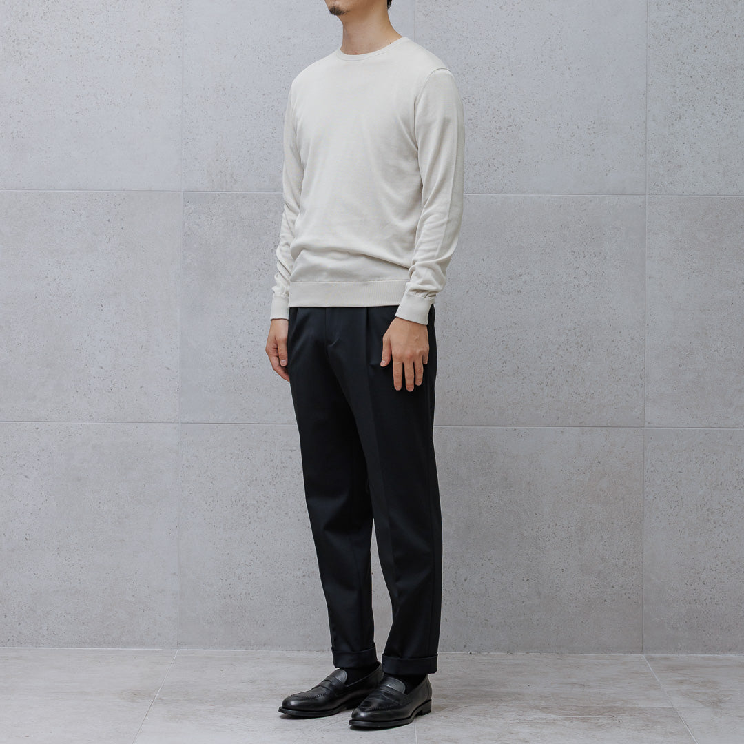 スビンプラチナム クルーネックニット パール | ＋CLOTHET ONLINE