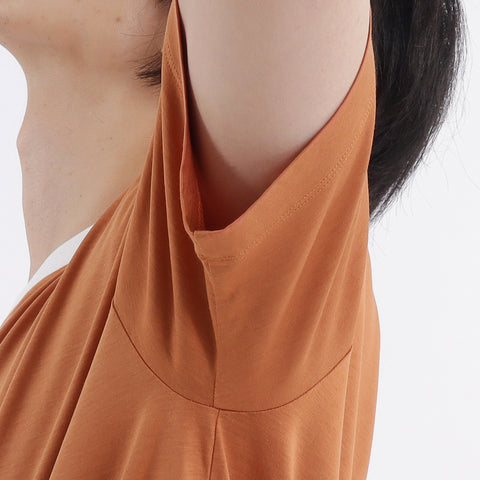 【THE LIMITED EDITION】 Ringer Neck Big T-shirt Color: Sunset