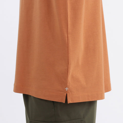 【THE LIMITED EDITION】 Ringer Neck Big T-shirt Color: Sunset