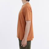 【THE LIMITED EDITION】 Ringer Neck Big T-shirt Color: Sunset