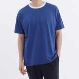 【THE LIMITED EDITION】Ringer Neck Big T-shirt Color: Ultra Marine