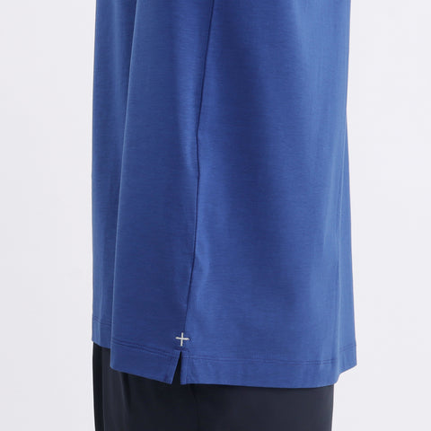 【THE LIMITED EDITION】Ringer Neck Big T-shirt Color: Ultra Marine