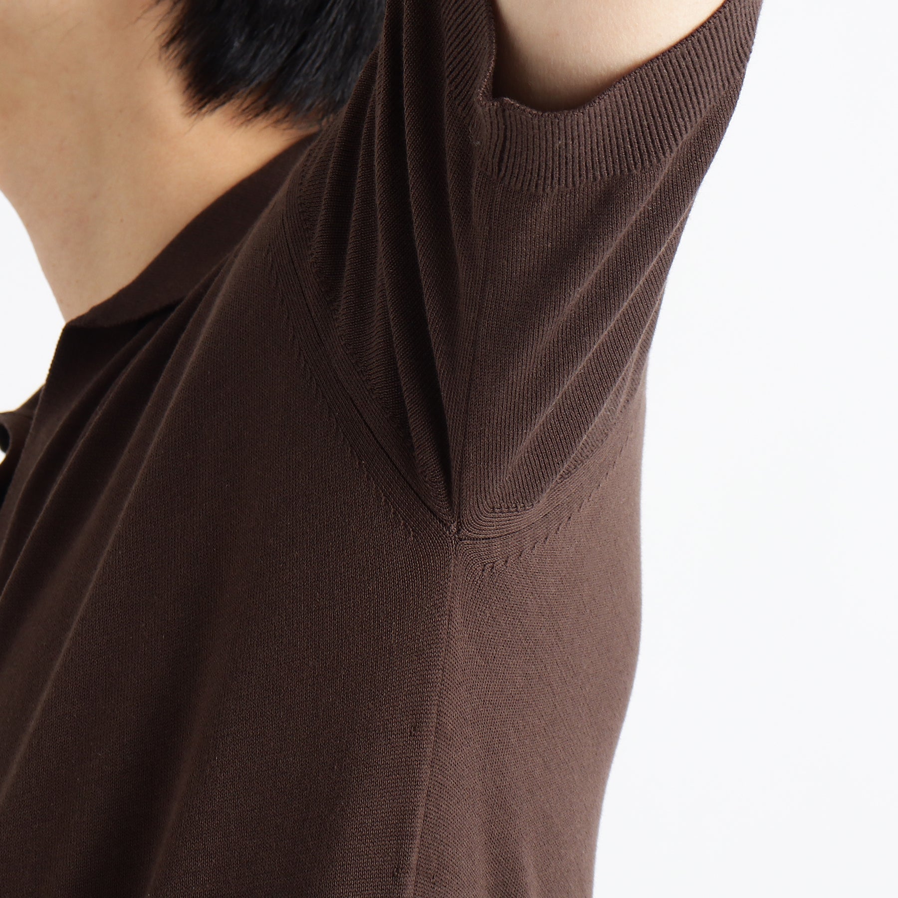 markaスキッパーニット 25ss オーガニックコットンツイストヤーン