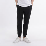 【Renewal】Smooth Terry Jogger Pants Color: Black